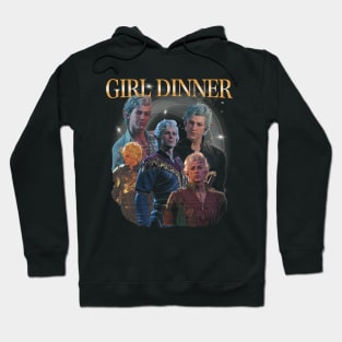 Astarion: girl dinner Hoodie